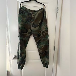 Misguided Camo Pants
